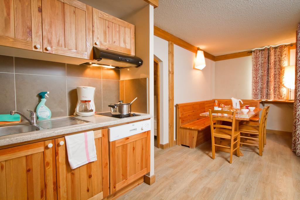 Vacanceole - Le Chalet De Montchavin Bellentre Exteriér fotografie