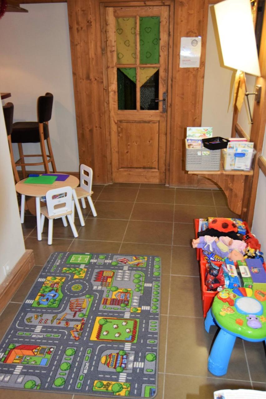 Vacanceole - Le Chalet De Montchavin Bellentre Exteriér fotografie