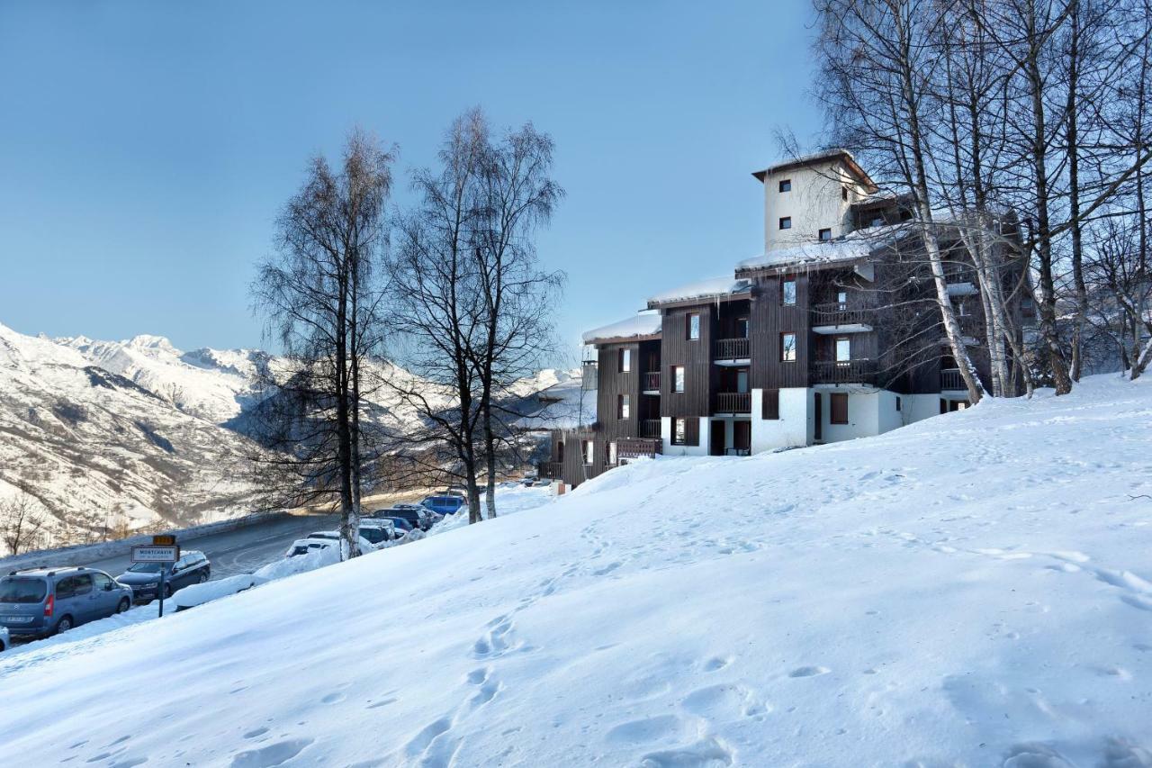 Vacanceole - Le Chalet De Montchavin Bellentre Exteriér fotografie